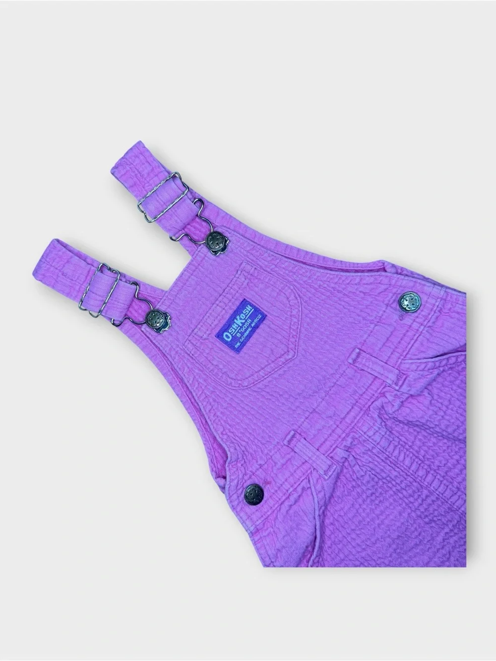 OshKosh B’gosh Corduroy Pink Overall Jumper Dress